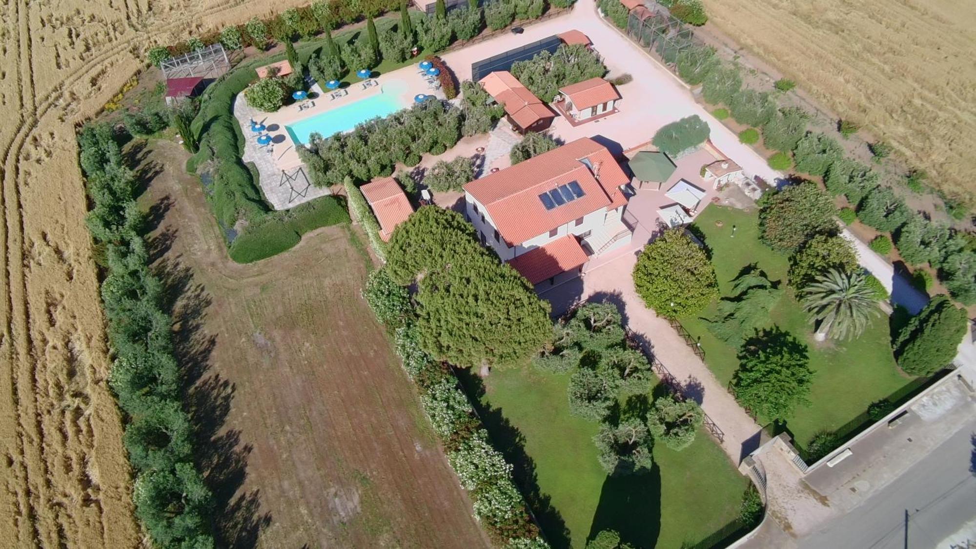 Апартаменты Agrimare I Pavoni Монтальто-ди-Кастро Экстерьер фото